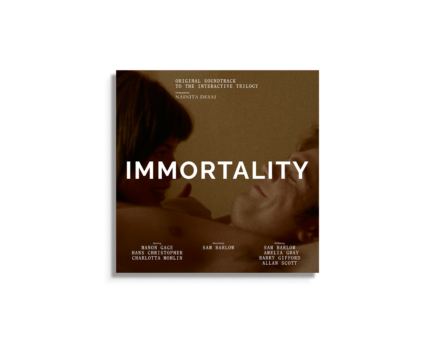 IMMORTALITY Sounds Across Time 2LP Vinyl — Lost In Cult